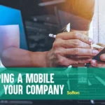 Developing a mobile app for your company