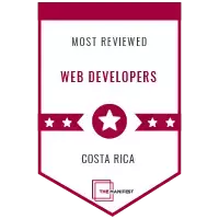 Top The Manifest Web Developers Costa Rica Award