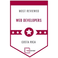 Top The Manifest Web Developers Costa Rica Award