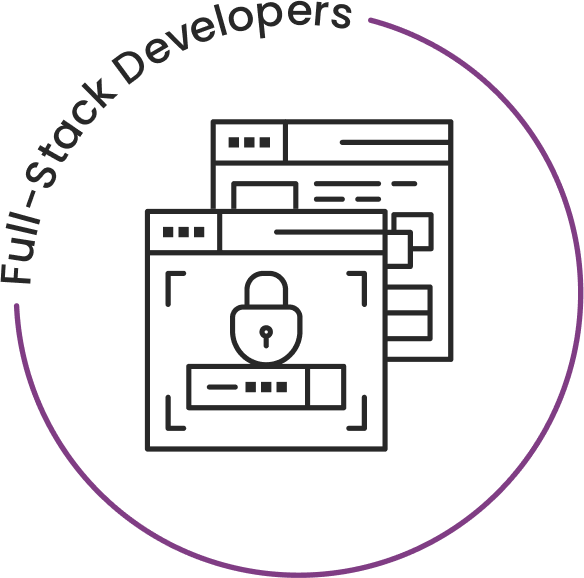 Full-Stack developers Full-Stack developers