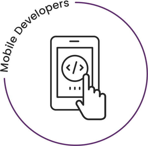 Mobile developers Mobile developers